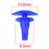 50pcs/100Pcs Car Door Window Sealing Strip Weatherstrip Retainer Clips Universal For VW Honda Toyota Nissan Auto Fasteners Clips