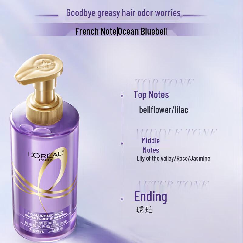 L'Oréal Hyaluronic Acid Hydra Shampoo