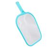 Pool Net Cyan Quick Cleaning Plastic Structure Nylon Material Pool Skimmer Leaf Net for Hot Tubs Fountains