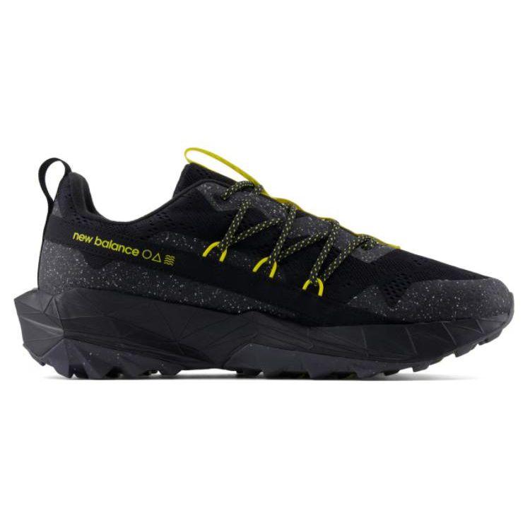 New Balance Nb Tektrel Mtttrlo1 Fashion Mesh Waterproof Supportive Rebound Low Top Trail Running Shoes Men Sneaker Black Yellow MTTTRLO1