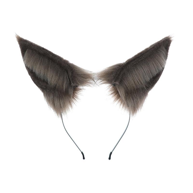 

Детский Взрослый Мультяшный Обруч для Волос в Форме Лошадиных Ушей для Серого Цвета Обруч для Волос Макияж Прямая Трансляция Рождественская Вечеринка Головной Убор 1