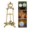 Zinc Alloy Photo Frame Holder Reusable Item Storage Rack Antique Decoration Ornament  Wedding Use