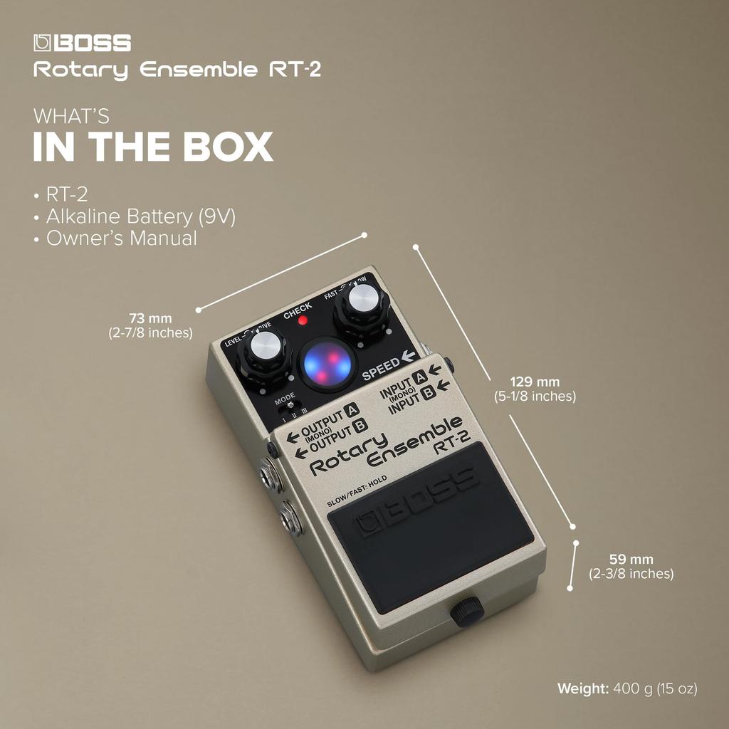 BOSS Rotary Ensemble RT-2