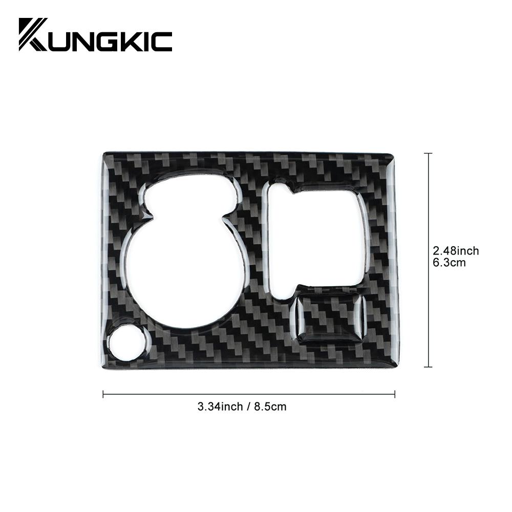 Real Soft Carbon Fiber Sticker For Chrysler 300 300C 2005 2006 2007 2008 2009 2010 Dodge Charger 2005-2007 Car Headlight Frame