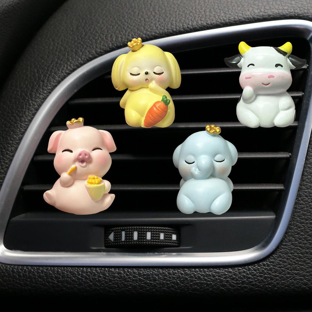 Vent Air Car Perfume Clip Aromatherapy Freshener Decoration Plastic Ornaments
