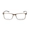 Men'Spectacle Frame Porsche Design P8346-E-57 Ø 57 Mm Golden