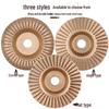 Woodworking Angle Grinder Polishing and Sanding Disc Wheel Tool