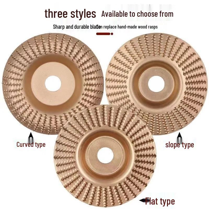 Woodworking Angle Grinder Polishing and Sanding Disc Wheel Tool
