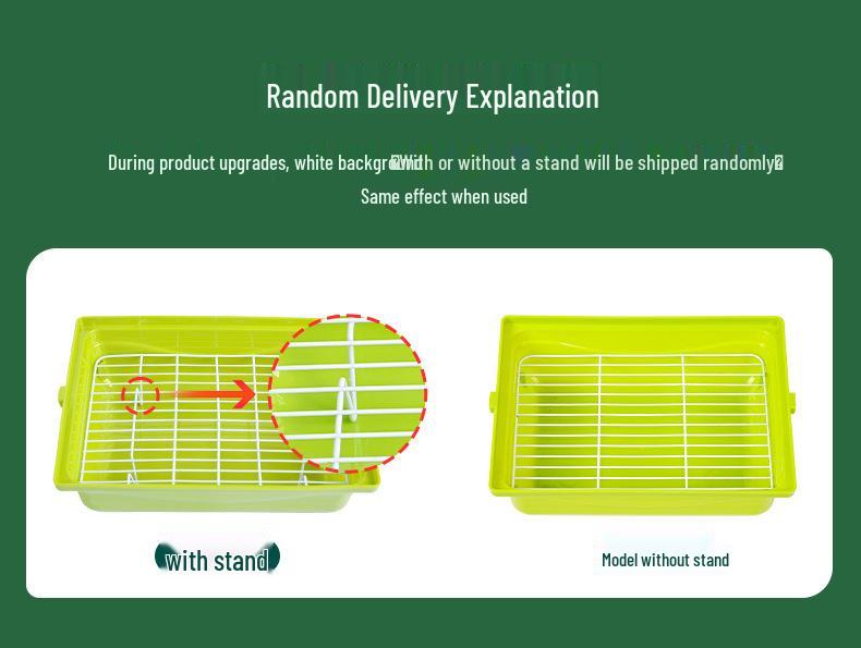 Handheld Bird Cage for Budgies, Cockatiels, Finches & Small Pets