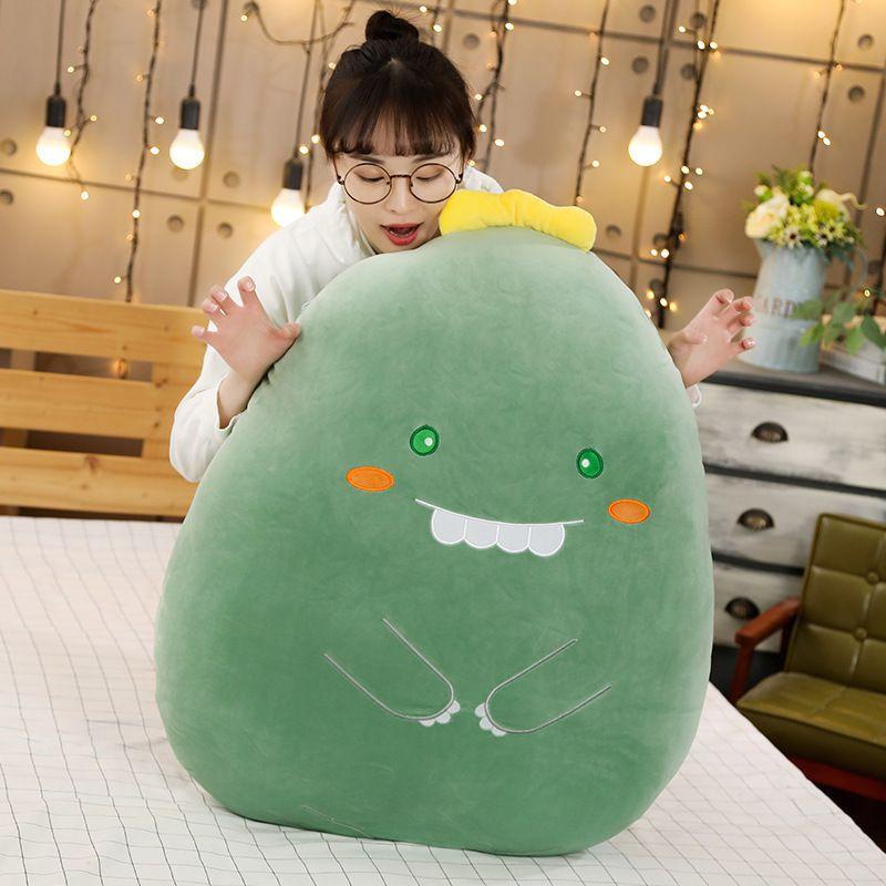 Kuscheliges Dinosaurier Plüschtier – Kawaii Stofftier, 23 Cm Oder 40 Cm, Weich & Perfekt Als Geschenk Für Kinder