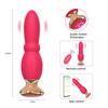 Anal Vibrator Vaginal Clitoris Stimulator G Spot Massager Anal Butt Plug Masturbation Sex Toys Remote Control for Woman Couple