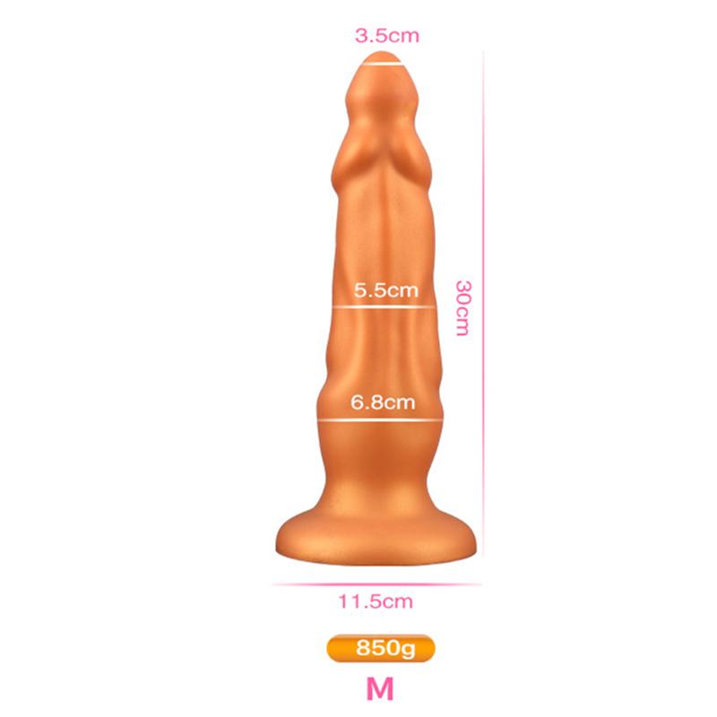 New Arrival Huge Dildo Sex Toys Women Masturbators Vaginal Anal Anal Plug No Vibrators Butt Plug Big Dildos Faloimetor For