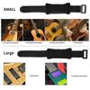 Electric Guitar Muting Strap Adjustable Length Strap Guitar Mute Band Fiber Guitar Dampener Guitar String Mute Dampener