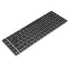 Replacement Keyboard Durable Convenient Replace Keyboard for HP 4330S4430S4431S44354436Black