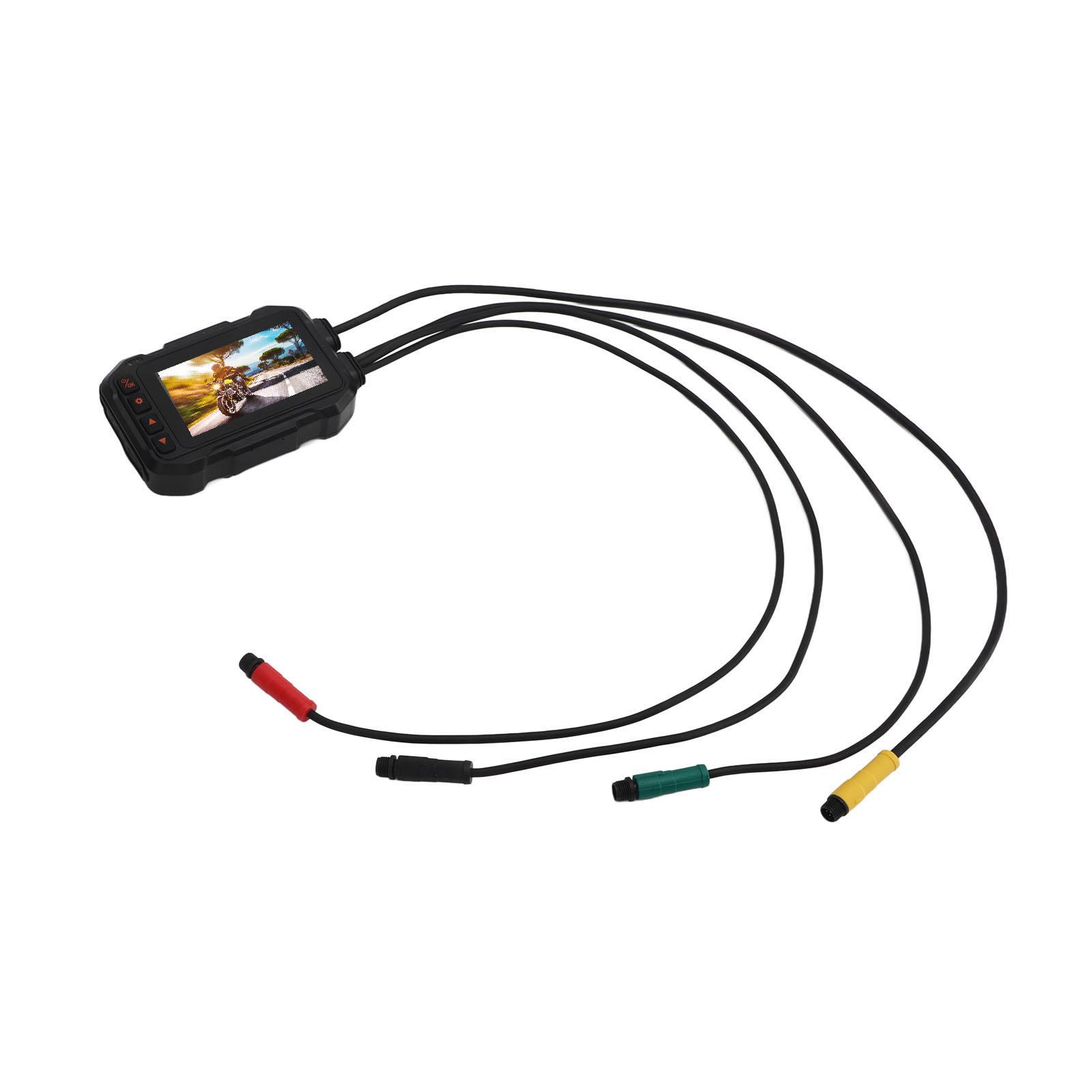 

Мотоциклетный видеорегистратор 1080P спортивный рекордер DVR 120 градусов WIFI двойная видеорегистратор для велоспорта