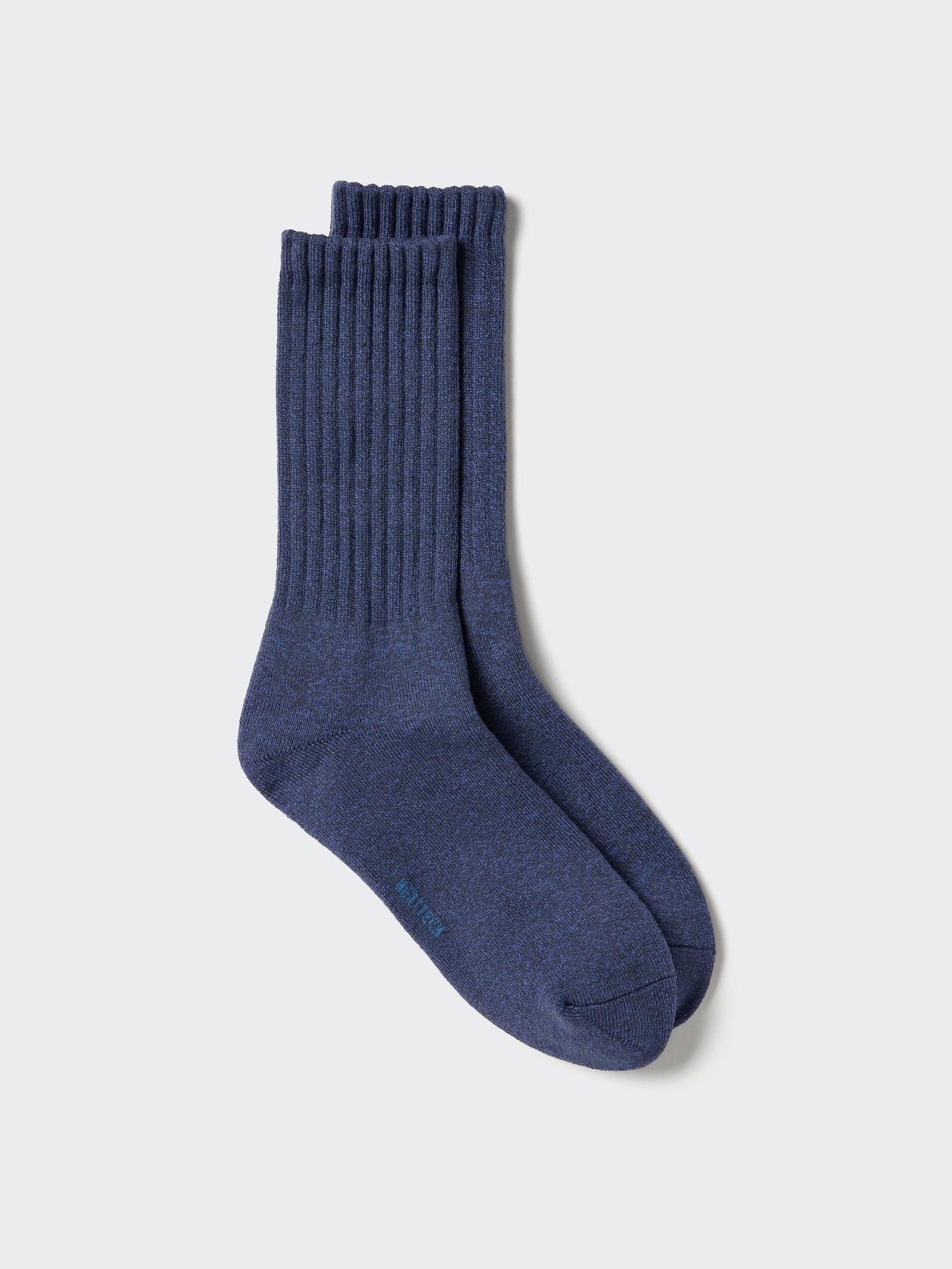 

Носки-файлы Uniqlo Heattech 68 BLUE/MEN 2729