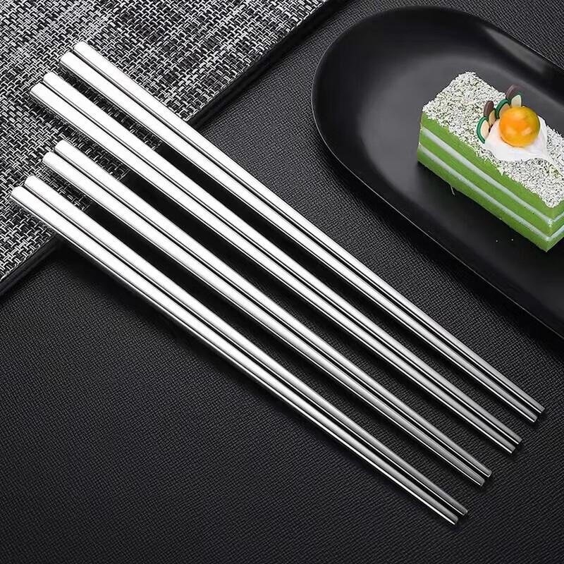 Portable 304 Stainless Steel Chopsticks