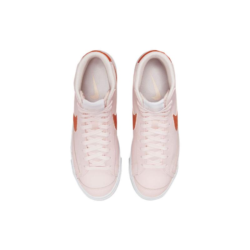 Nike Blazer Mid '77 Essential 'Pink Metallic Copper' Women's Sneakers Skateboard Shoes DQ7574-600