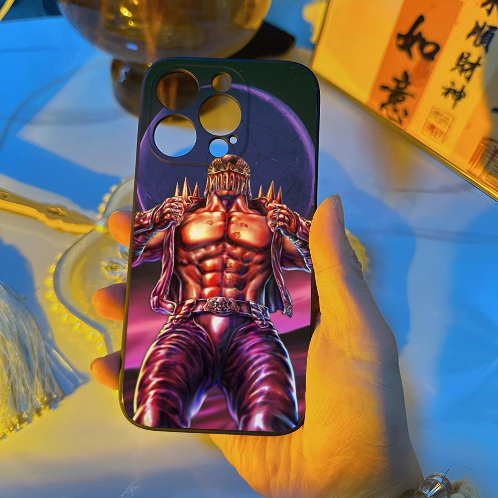 

Hokuto No Ken Phone Case Funda For Iphone 14 13 17 16 11 15ProMax 12 Pro Max Mini Xr Xs X 7 Plus Covers iPhone17 Air