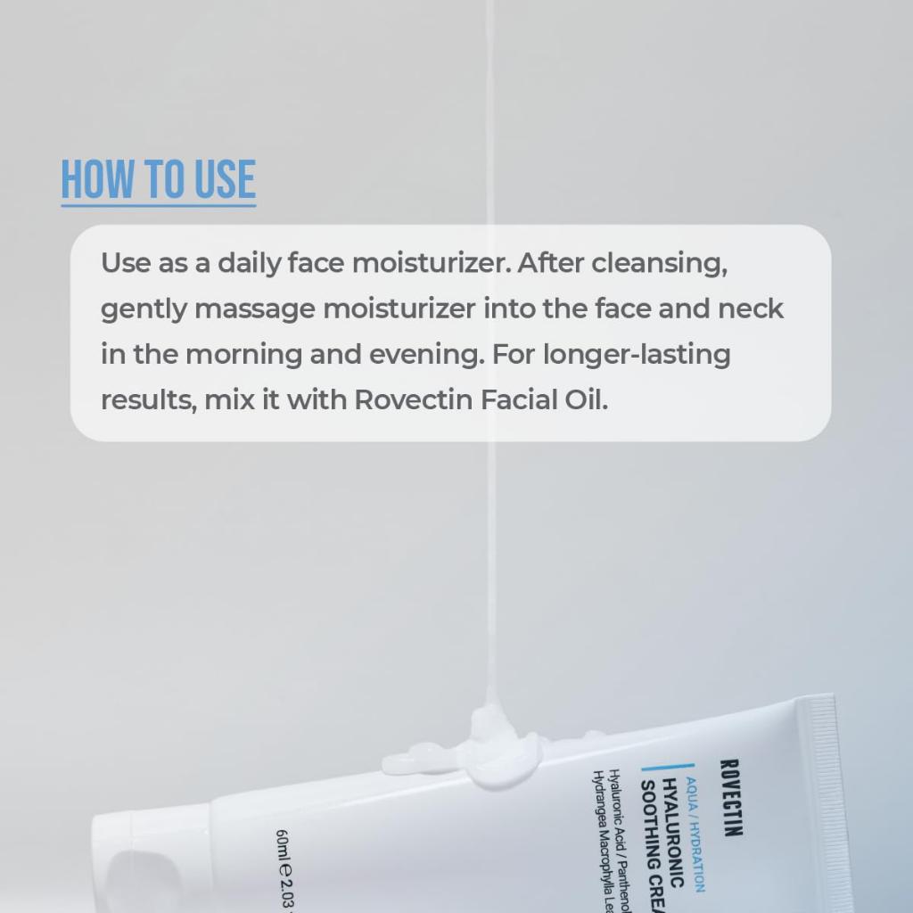 ROVECTIN Aqua Hyaluronic Krem kojący 60ml