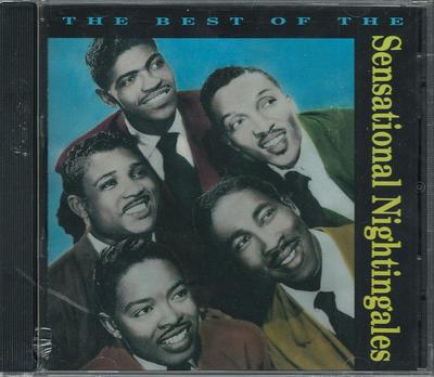 CD SENSATIONAL NIGHTINGALES, SENSATION - Best of  MCAD22044 MCA Special Pro 1991 US Soul/Funk Used