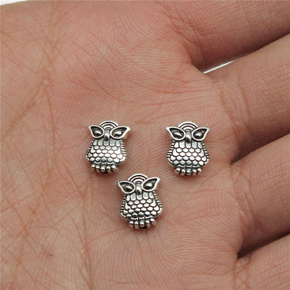 

Тварини Намистини з маленькими отворами Розпірка Аксесуари Деталі Жіночі прикраси Масивний тренд Подарунки для A12-10pcs-8x10mm