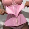 Double-Layer Latex Waist Trainer: Abdomen Control Belt for Fitness and Sweat-Inducing Shaping