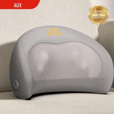 Aux Electric Full Body Kneading Massage Seat Cushion CN Plug (adapter Included)