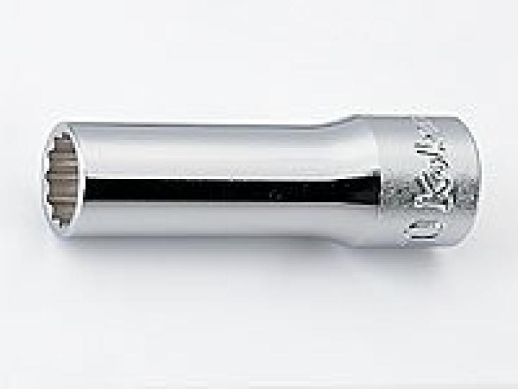 

Koken deep socket 17mm 3/8(9.5mm)SQ. 12-sided 3305M-17