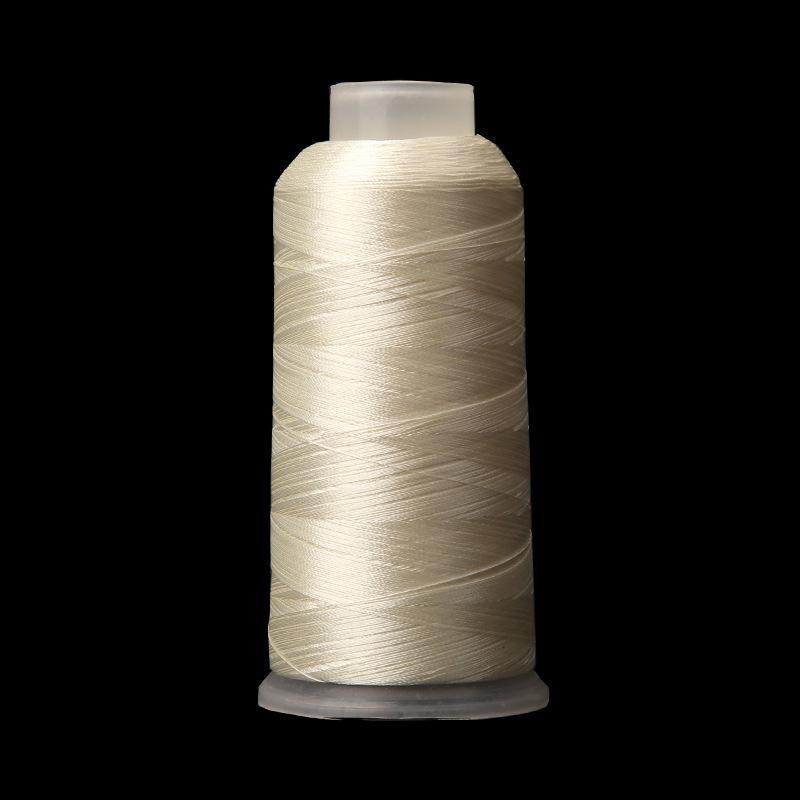300D Polyester Embroidery Thread: Fine Ice Silk-Like Tassel Material for DIY Sewing and Embroidery.