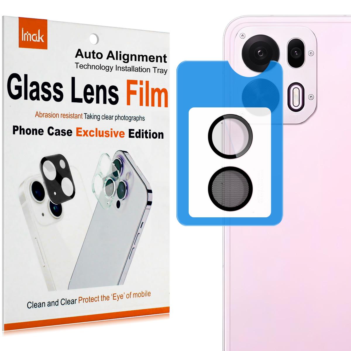 

For OPPO K15 Pro Plus 5G Glass IMAK High Definition Glass Lens Film Self-positioning Version OPPO K15 Pro Plus 5G