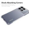ENKAY HAT PRINCE For Xiaomi Redmi K70 Ultra Clear Case TPU Phone Cover Corner Airbag Fall Protection