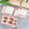 20/50 Sheets Handmade False Nail Design Swatch Show Cards 6.5x6.3cm Manicure Art Display Nailfie Prop for Nail Business