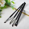 6 Stück Upgrade Blade Eyeliner-Pinsel, ultradünner, fein abgewinkelter, flacher Augenbrauenpinsel, Make-up-Pinsel unter den Augen