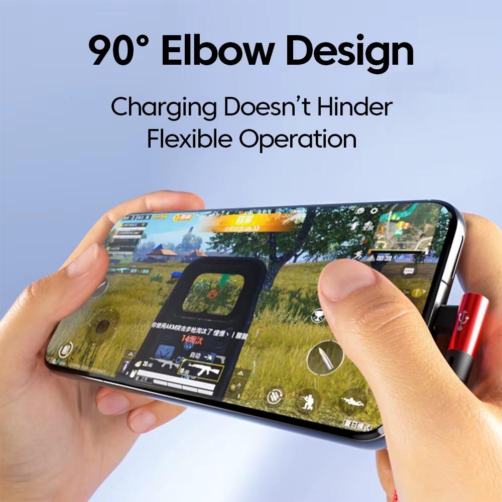 66W 2 in 1 USB to Type C Fast Charging Elbow Cable USB C Fast Charge Mobile Phone Cable For iPhone 15 16 Samsung Xiaomi HUAWEI