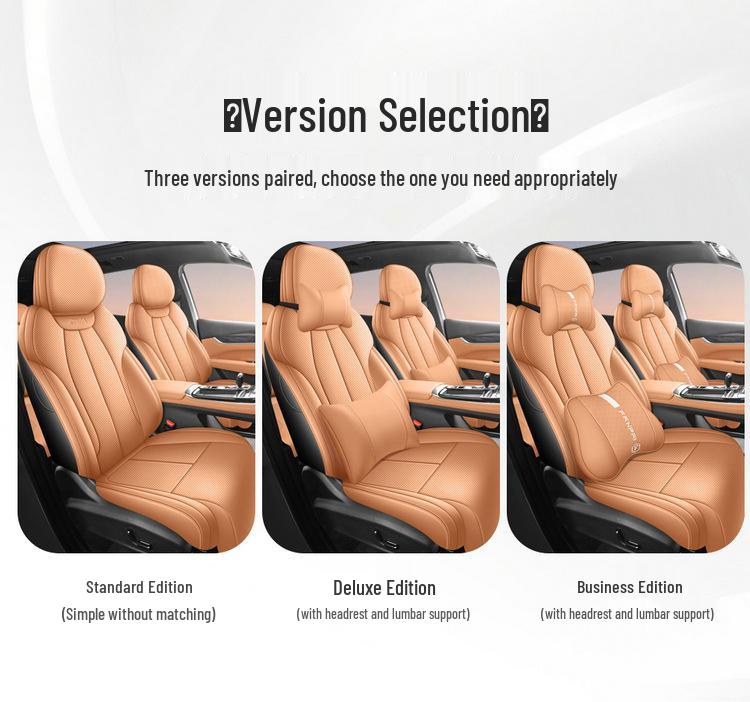 All-Season Seat Covers for Fourth-Generation Geely Boyue L - Full Coverage, Fits 25 Models