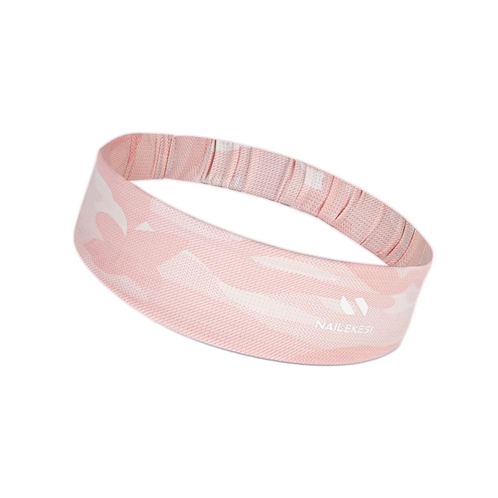 Sweat Absorbing Headband Moisture Wicking Exercise Quick Dry Non Slip Sports Headwear with Soft Knit Fabric for Running Yoga Fitness