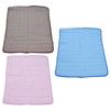 Pet Cooling Mat Soft Comfortable  Safe Pet Cooling Pad 3 Layers for Sofa for Floor