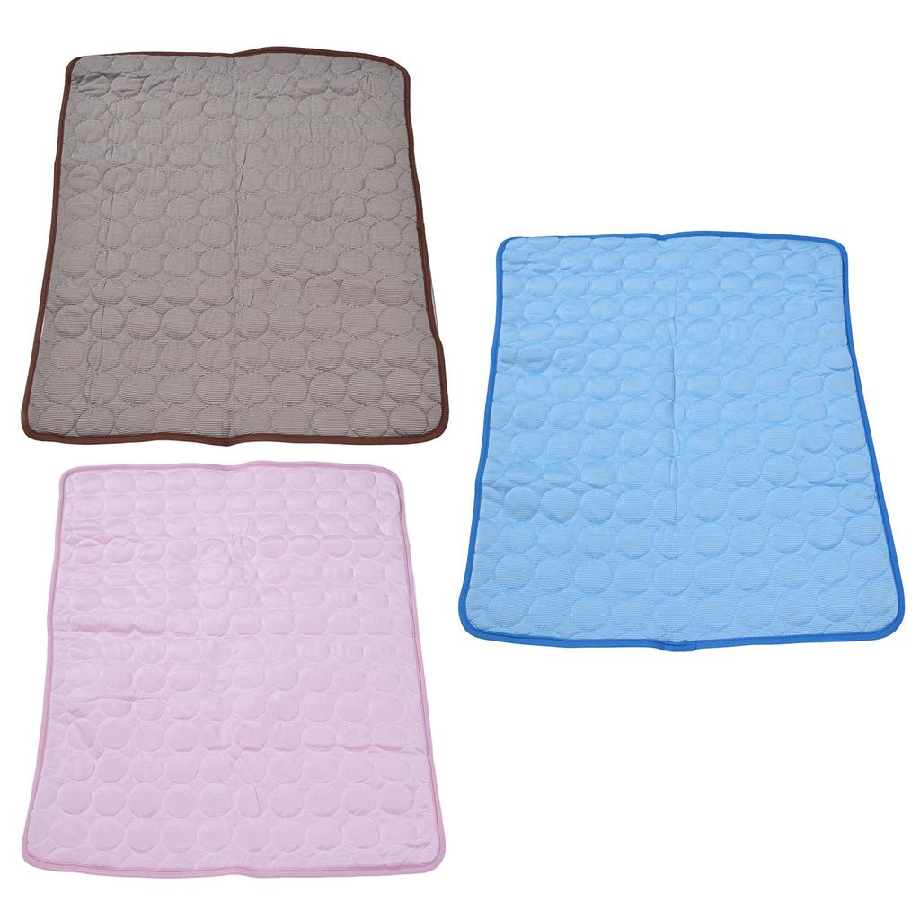 Pet Cooling Mat Soft Comfortable  Safe Pet Cooling Pad 3 Layers for Sofa for Floor