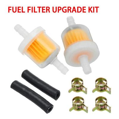 8 Stück Universelles Kraftstofffilter-Kit für Motorrad und Auto Für Webasto Luft-Standheizung Autozubehör