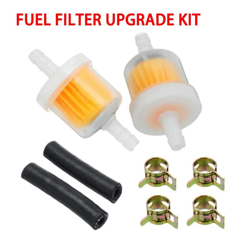 8PCS Universal Motorcycle Car Fuel Filter Kit For Webasto Air Parking Heater Car Accessories