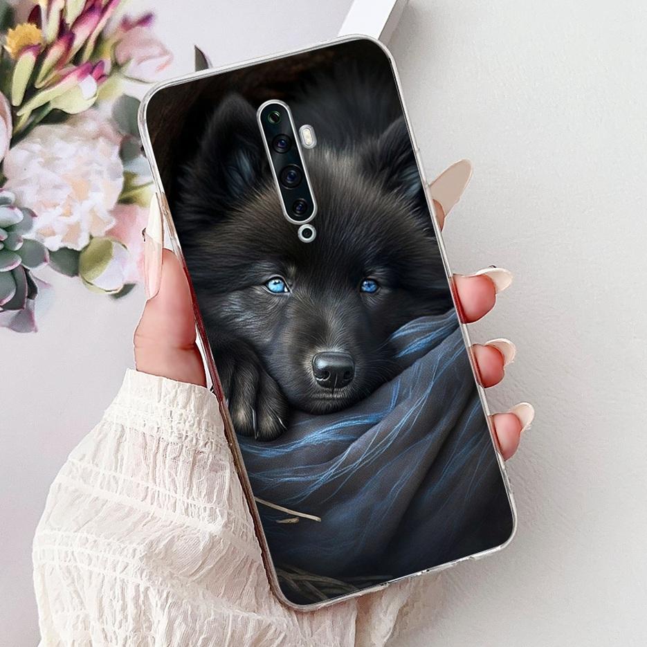 For Oppo Reno 2 Case Reno 2F 2Z Stylish Flowers Painted Cover Soft Slim Phone Case For Oppo Reno2 F Z Reno2F Reno2Z Fundas Coque