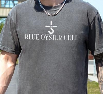 Blue Oyster Cult T-Shirt Rock Band On Comfort Colors 1717 Tee
