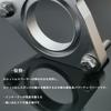 JINGLING Aluminum Throttle Body Spacer for Toyota Hijet Truck Electronic Throttle Improves Fuel Increases and Increases 1 Piece S500P/S510P Control,