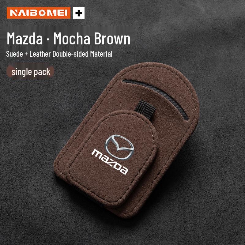 Mazda CX3, Axela, CX4/5, Atenza Sonnenbrillen-Clip-Halter für Auto-Innenraum