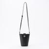 [Comme Ca Ism] [Mono Comme Ca] [Worn by Mai Miyagi] Bucket-Shaped Mini Shoulder Bag 95-20BM11-205 Black F