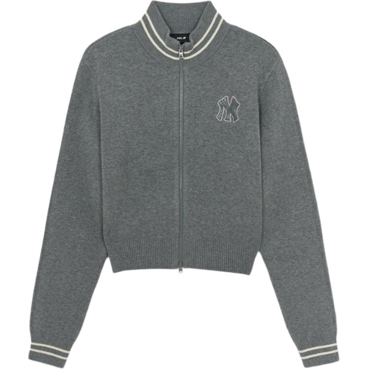 

New MLB New York Yankees Jackets Women s Gray 3FKCM0154-50MGD M