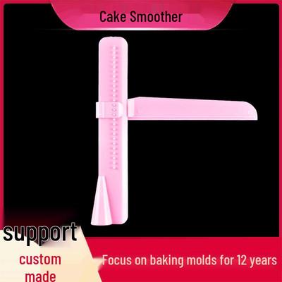 Cream Baking Spatula Set: Small Plastic Smoothing Knife and Cake Mold Decoration Tool