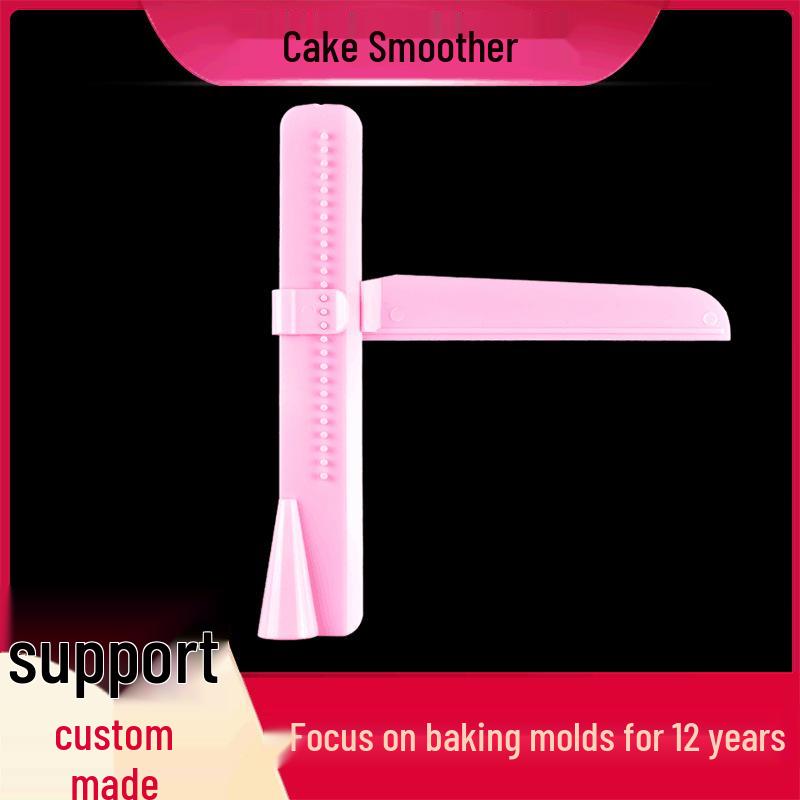 Cream Baking Spatula Set: Small Plastic Smoothing Knife and Cake Mold Decoration Tool