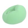 Uppblåsbar bönpåse utan bönor PVC Mjuk flockning Ergonomisk uppblåsbar loungefåtölj för vardagsrum sovrum